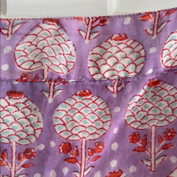 Floral Lavender Oliphant Maxi Dress - Picture 3 of 4